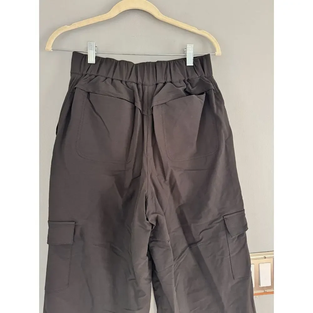 NWT OGL Waterproof Fleece Cargo Pants Black Snowpants Size Medium - Picture 6 of 9